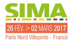 C 26 февраля по 2 марта 2017 в Париже пройдет международная выставка SIMA 2017
